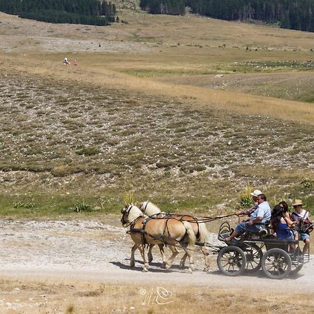 Alloggio Del Fiume - Le Vecchie Vasche Scoppito Eksteriør billede